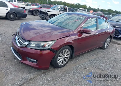 2015 Honda Accord Ex-L z USA, uszkodzony, nr VIN 1HGCR2F82FA001909